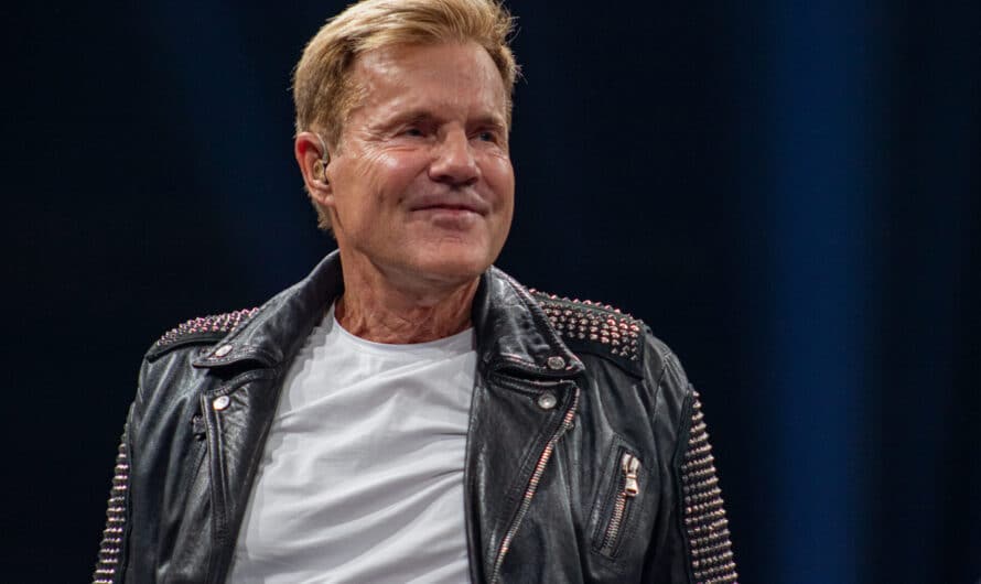 Poptitan Dieter Bohlen kann sich Kaum halten