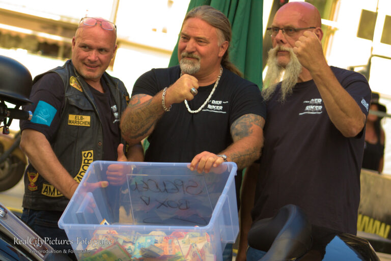 Der Biker Spendeaktion