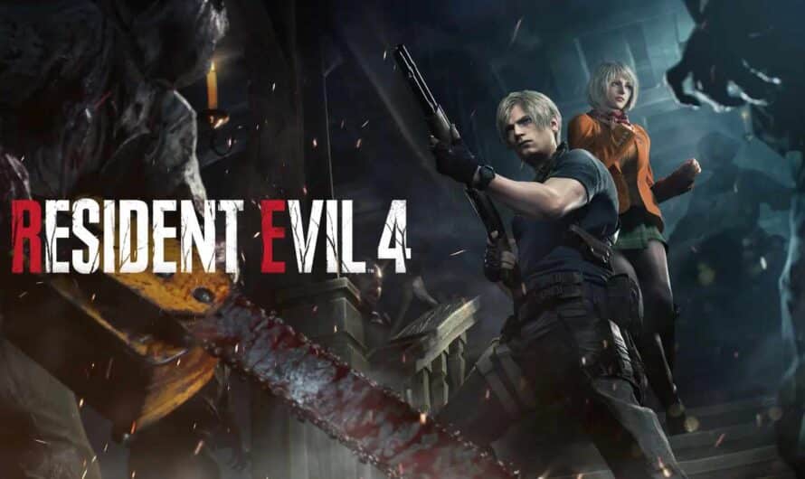 Resident Evil 4 Remake 2023
