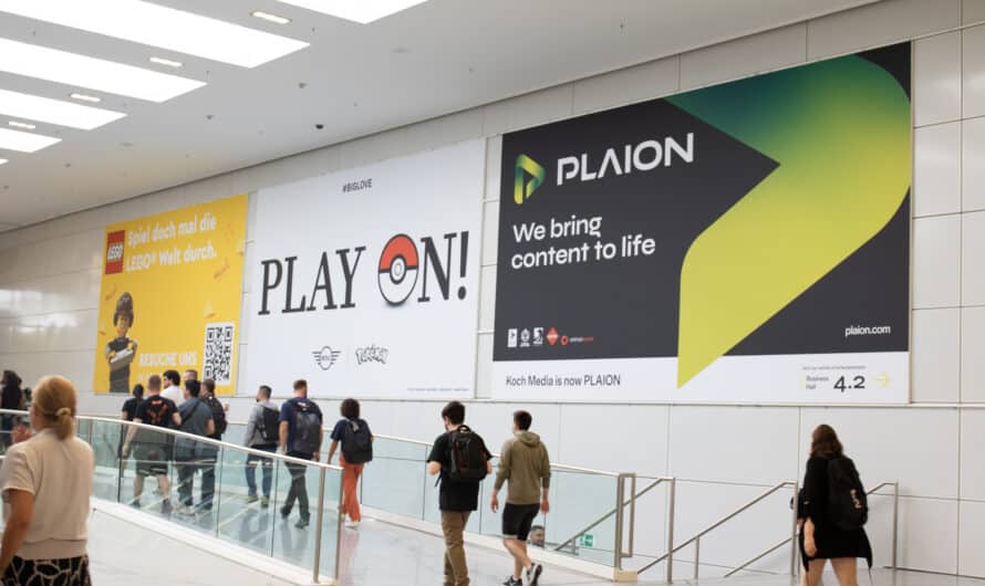 Gamescom 2024, die Spielemesse des Jahres