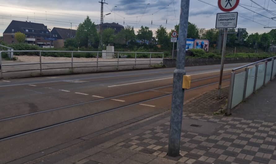Oberhausen Sterkrade Bahnhof aktueller Umbau