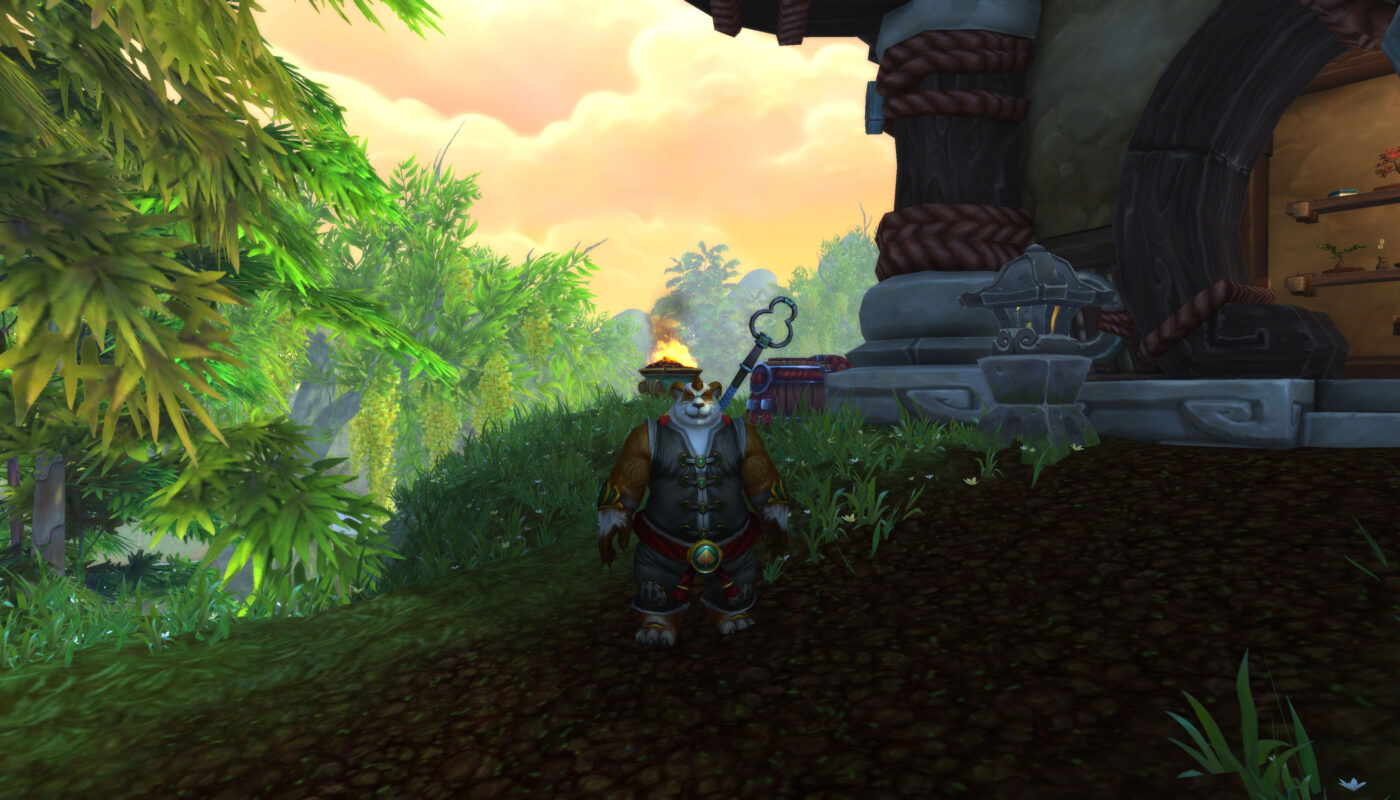 World of Warcraft Mop Classic