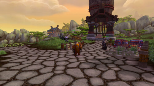 Mists of Pandaria Classic Turm